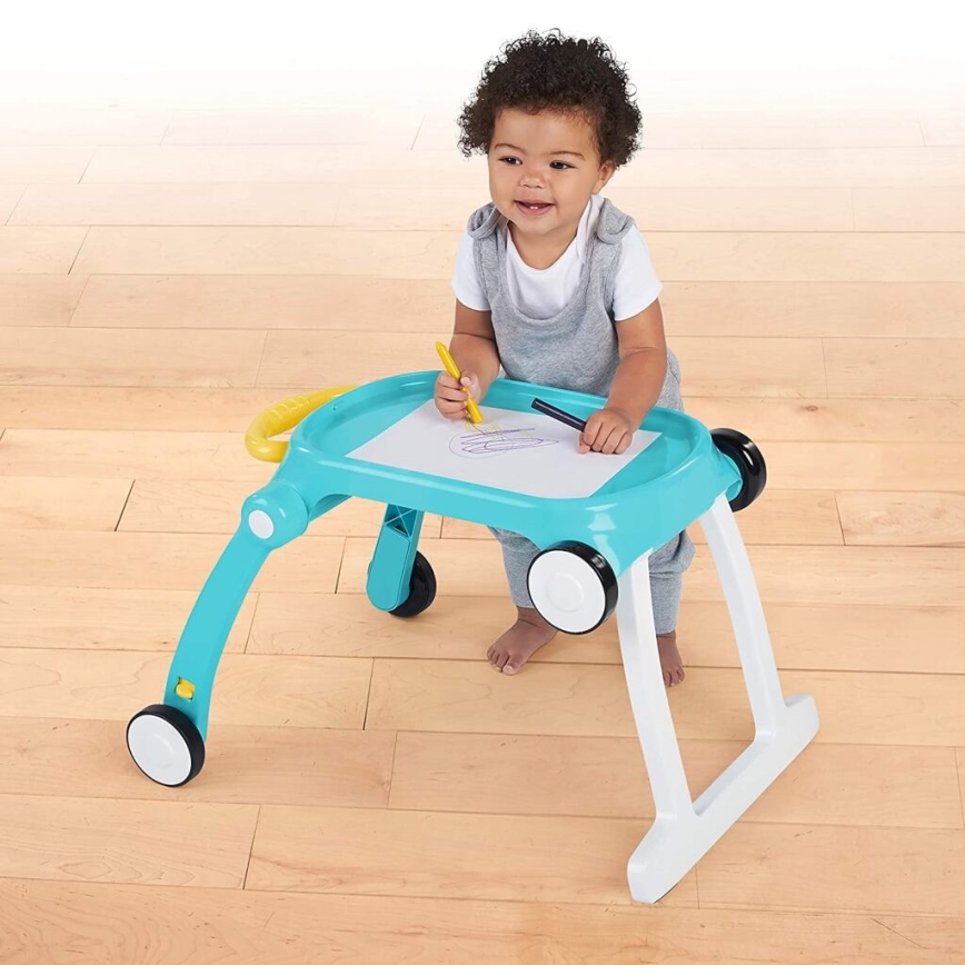 Baby Einstein – Baby-Lauflernhilfe mit Aktivitäten 4in1 MUSICAL MIX 'N ROLL