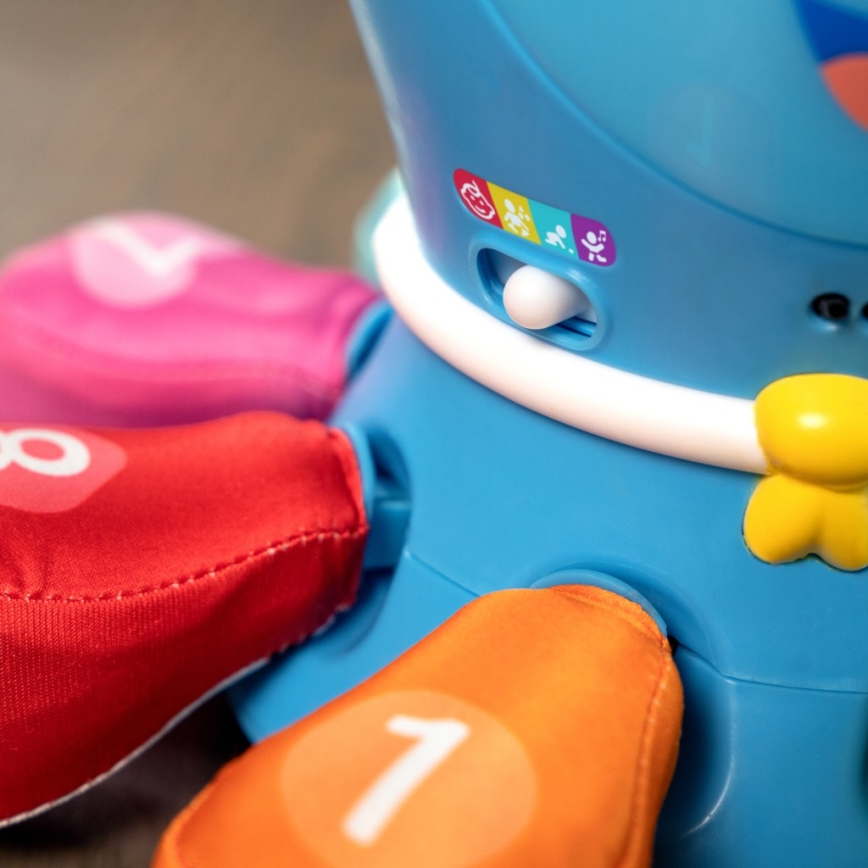 Baby Einstein - Elektronik interaktives Spielzeug GO OPUS GO
