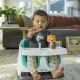 Baby Einstein – Essstuhlkissen mit 2 Spielzeugen 2in1 DINE&DISCOVER