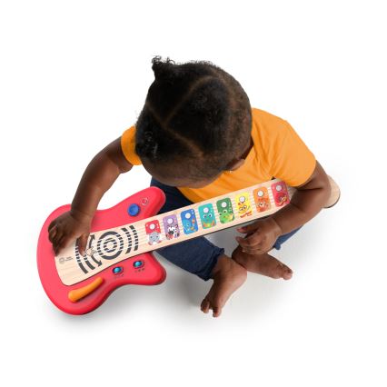 Baby Einstein - Hölzernes Musikspielzeug MAGIC TOUCH Gitarre 3xAA