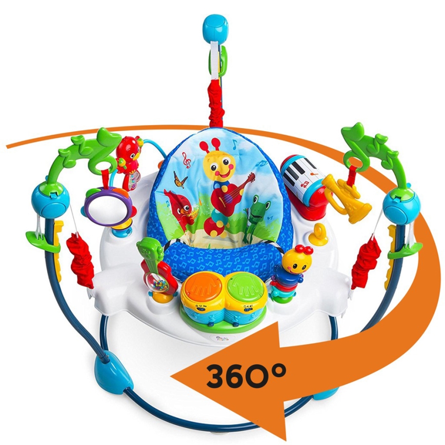 Baby Einstein - Hopser 2-in-1 NEIGHBORHOOD SYMPHONY