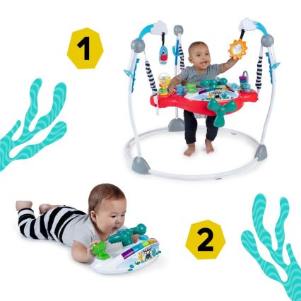 Baby Einstein - Hopser 2-in-1 OCEAN EXPLORERS