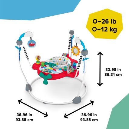 Baby Einstein - Hopser 2-in-1 OCEAN EXPLORERS