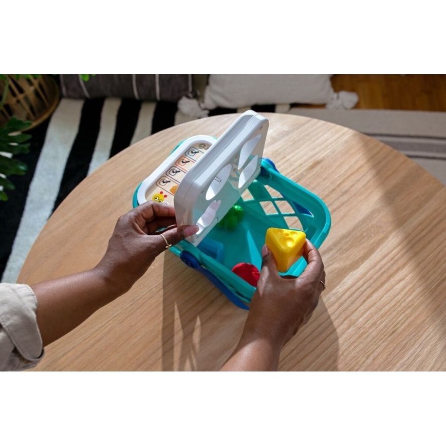 Baby Einstein - Interaktiver Einkaufskorb für Kinder MAGIC TOUCH HAPE
