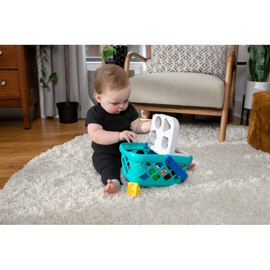 Baby Einstein - Interaktiver Einkaufskorb für Kinder MAGIC TOUCH HAPE