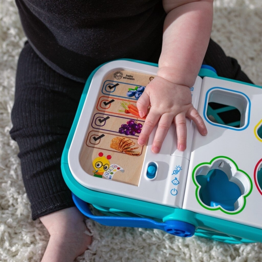Baby Einstein - Interaktiver Einkaufskorb für Kinder MAGIC TOUCH HAPE