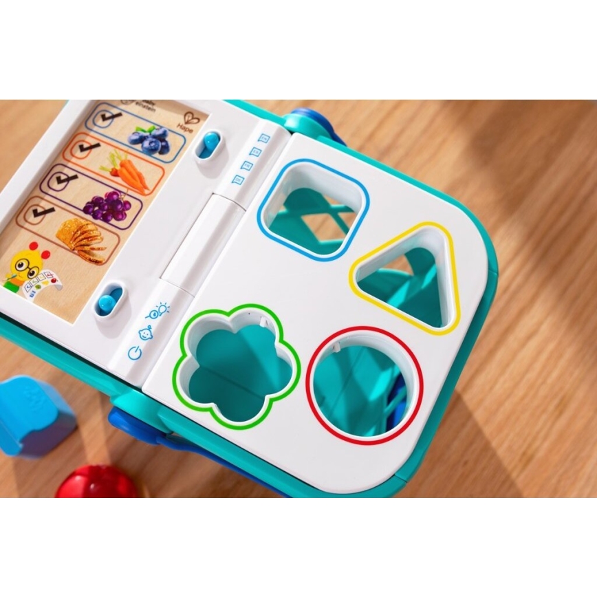 Baby Einstein - Interaktiver Kinder-Einkaufswagen MAGIC TOUCH HAPE 3xAAA
