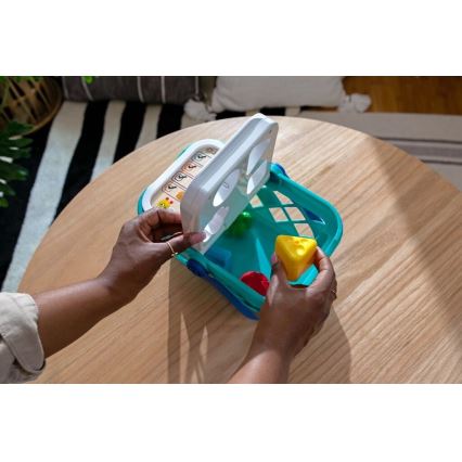 Baby Einstein - Interaktiver Kinder-Einkaufswagen MAGIC TOUCH HAPE 3xAAA