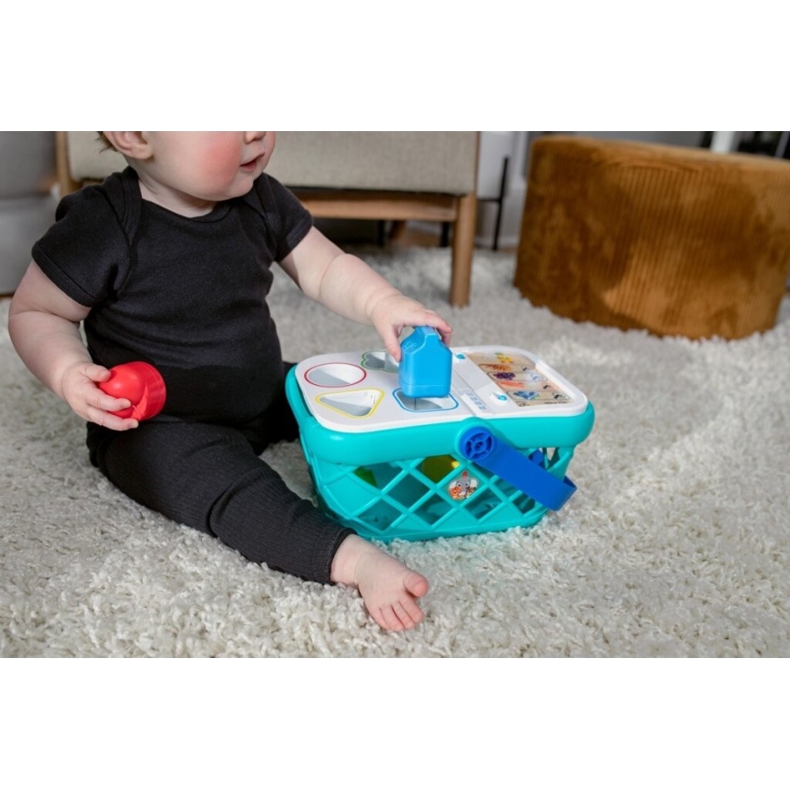 Baby Einstein - Interaktiver Kinder-Einkaufswagen MAGIC TOUCH HAPE 3xAAA