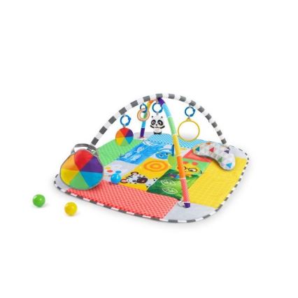 Baby Einstein – Kinderdecke zum Spielen 5in1 PATCH'S COLOR PLAYSPACE