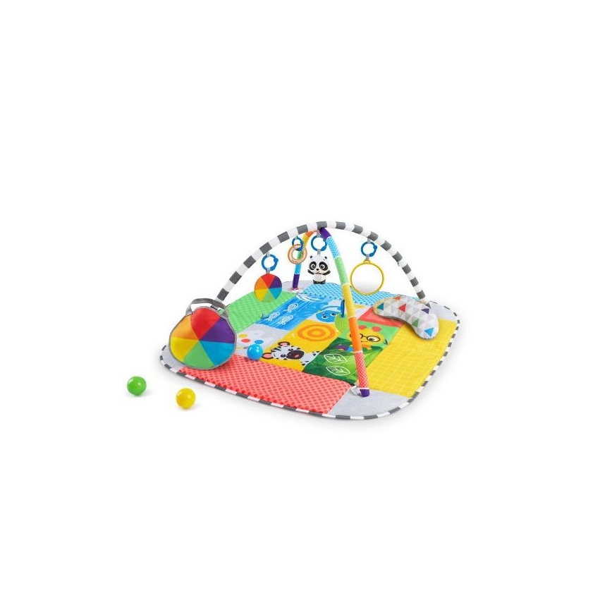 Baby Einstein – Kinderdecke zum Spielen 5in1 PATCH'S COLOR PLAYSPACE