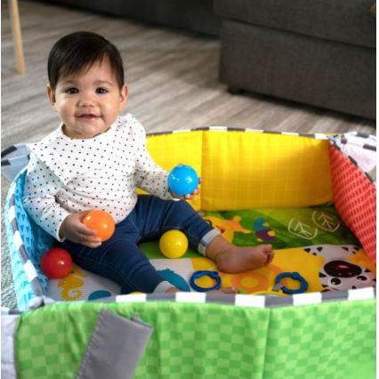 Baby Einstein – Kinderdecke zum Spielen 5in1 PATCH'S COLOR PLAYSPACE