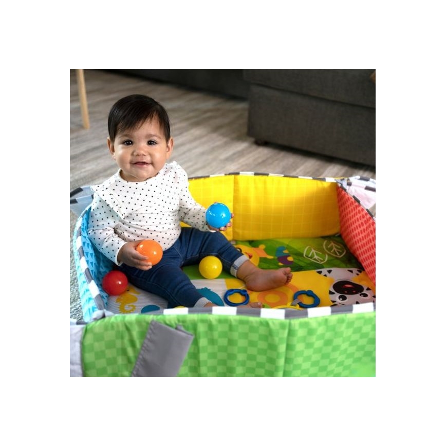 Baby Einstein – Kinderdecke zum Spielen 5in1 PATCH'S COLOR PLAYSPACE