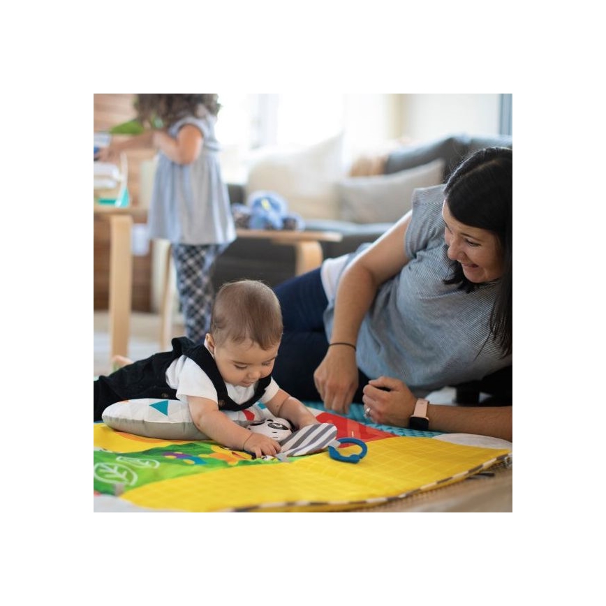 Baby Einstein – Kinderdecke zum Spielen 5in1 PATCH'S COLOR PLAYSPACE