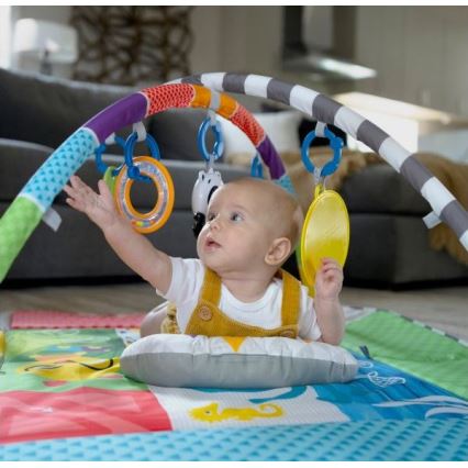 Baby Einstein – Kinderdecke zum Spielen 5in1 PATCH'S COLOR PLAYSPACE