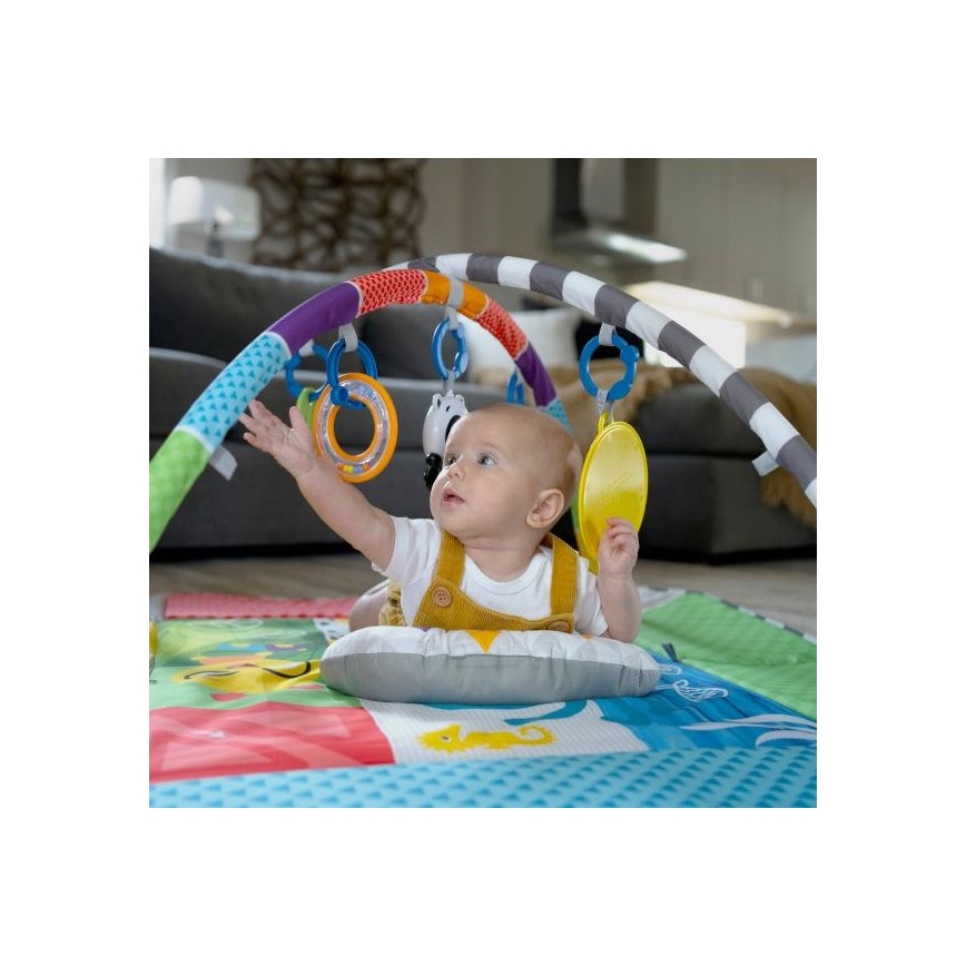 Baby Einstein – Kinderdecke zum Spielen 5in1 PATCH'S COLOR PLAYSPACE