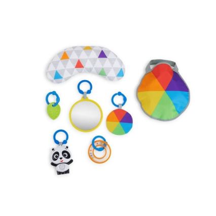 Baby Einstein – Kinderdecke zum Spielen 5in1 PATCH'S COLOR PLAYSPACE