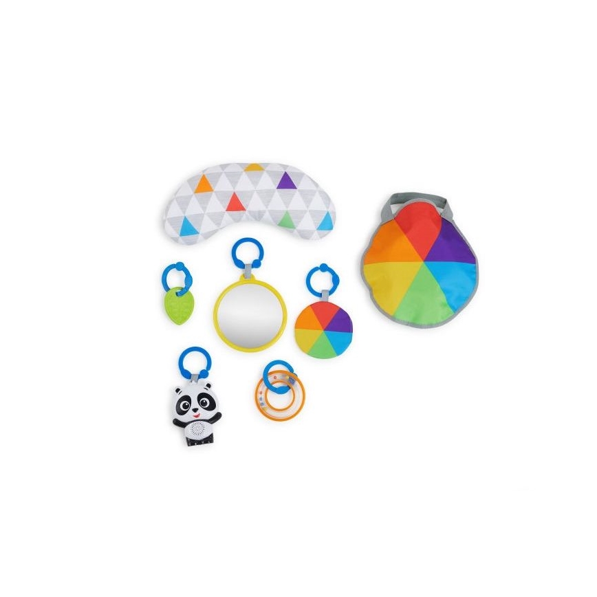 Baby Einstein – Kinderdecke zum Spielen 5in1 PATCH'S COLOR PLAYSPACE