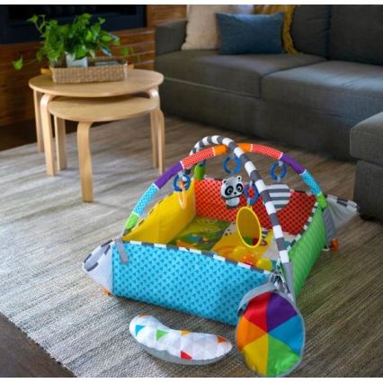 Baby Einstein – Kinderdecke zum Spielen 5in1 PATCH'S COLOR PLAYSPACE