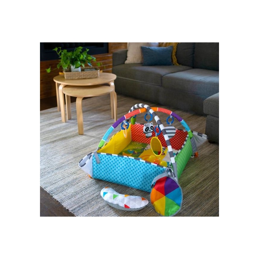 Baby Einstein – Kinderdecke zum Spielen 5in1 PATCH'S COLOR PLAYSPACE