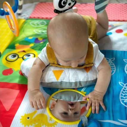 Baby Einstein – Kinderdecke zum Spielen 5in1 PATCH'S COLOR PLAYSPACE