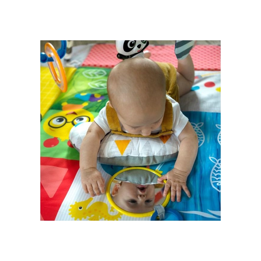 Baby Einstein – Kinderdecke zum Spielen 5in1 PATCH'S COLOR PLAYSPACE