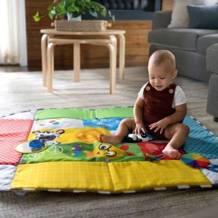 Baby Einstein – Kinderdecke zum Spielen 5in1 PATCH'S COLOR PLAYSPACE