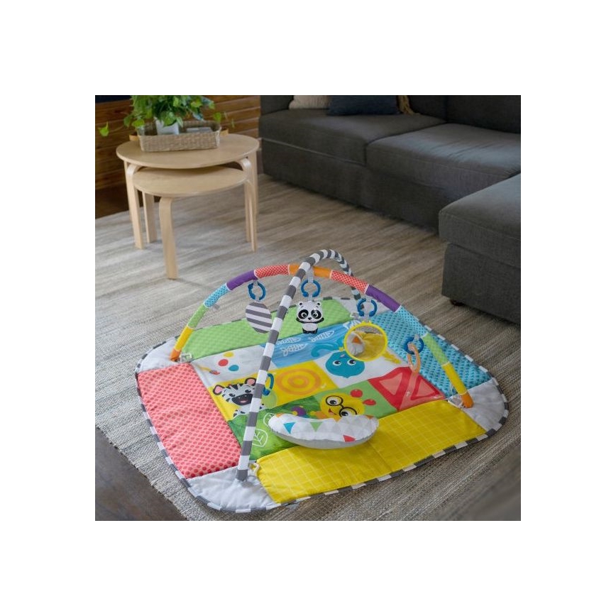 Baby Einstein – Kinderdecke zum Spielen 5in1 PATCH'S COLOR PLAYSPACE