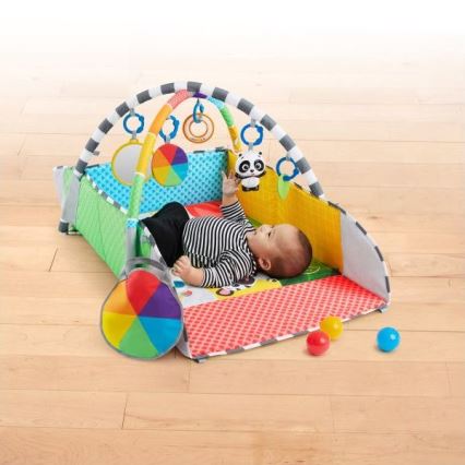 Baby Einstein – Kinderdecke zum Spielen 5in1 PATCH'S COLOR PLAYSPACE