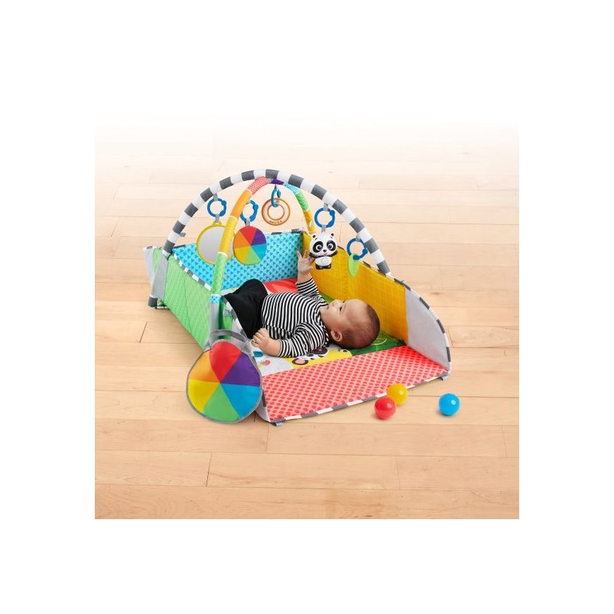 Baby Einstein – Kinderdecke zum Spielen 5in1 PATCH'S COLOR PLAYSPACE