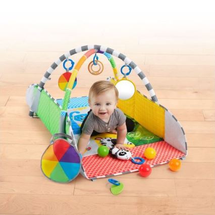 Baby Einstein – Kinderdecke zum Spielen 5in1 PATCH'S COLOR PLAYSPACE
