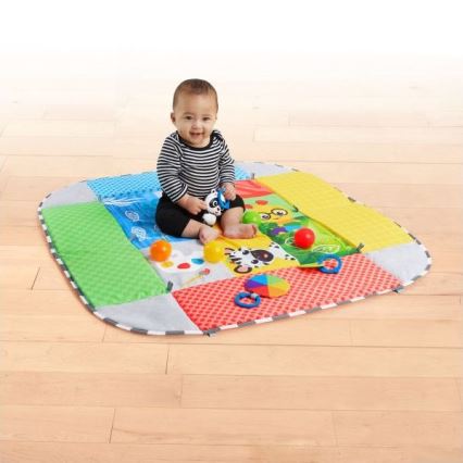 Baby Einstein – Kinderdecke zum Spielen 5in1 PATCH'S COLOR PLAYSPACE