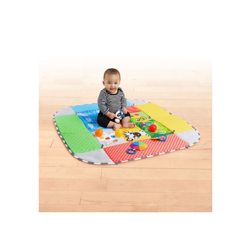 Baby Einstein – Kinderdecke zum Spielen 5in1 PATCH'S COLOR PLAYSPACE