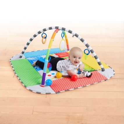 Baby Einstein – Kinderdecke zum Spielen 5in1 PATCH'S COLOR PLAYSPACE