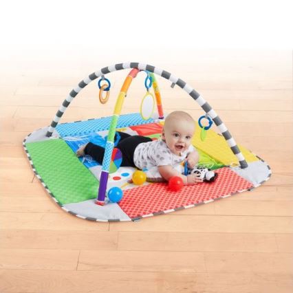 Baby Einstein – Kinderdecke zum Spielen 5in1 PATCH