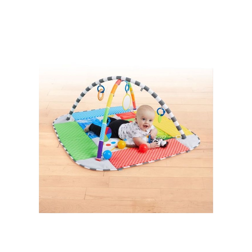 Baby Einstein – Kinderdecke zum Spielen 5in1 PATCH'S COLOR PLAYSPACE