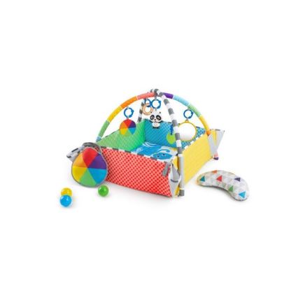 Baby Einstein – Kinderdecke zum Spielen 5in1 PATCH'S COLOR PLAYSPACE