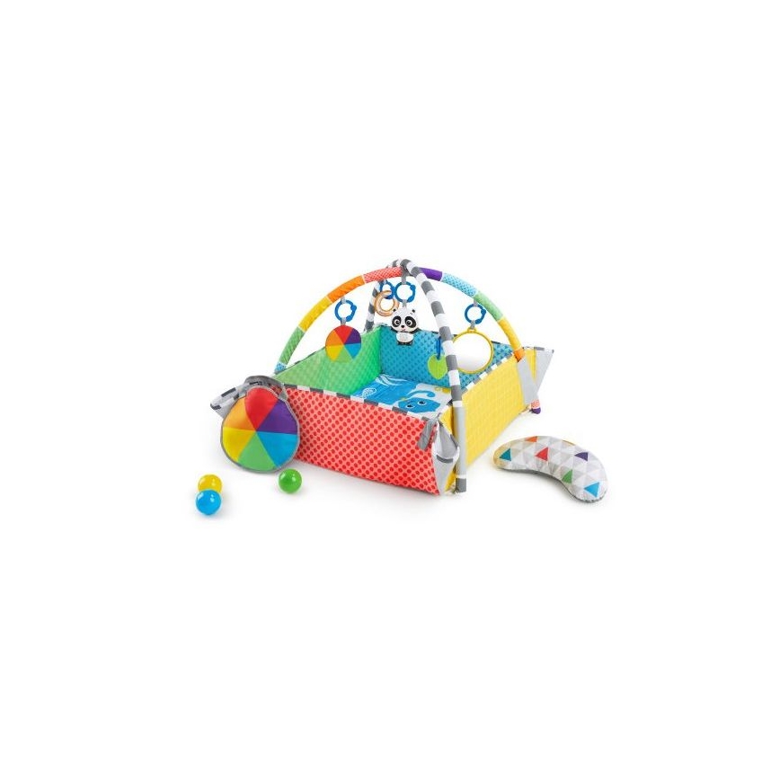 Baby Einstein – Kinderdecke zum Spielen 5in1 PATCH'S COLOR PLAYSPACE