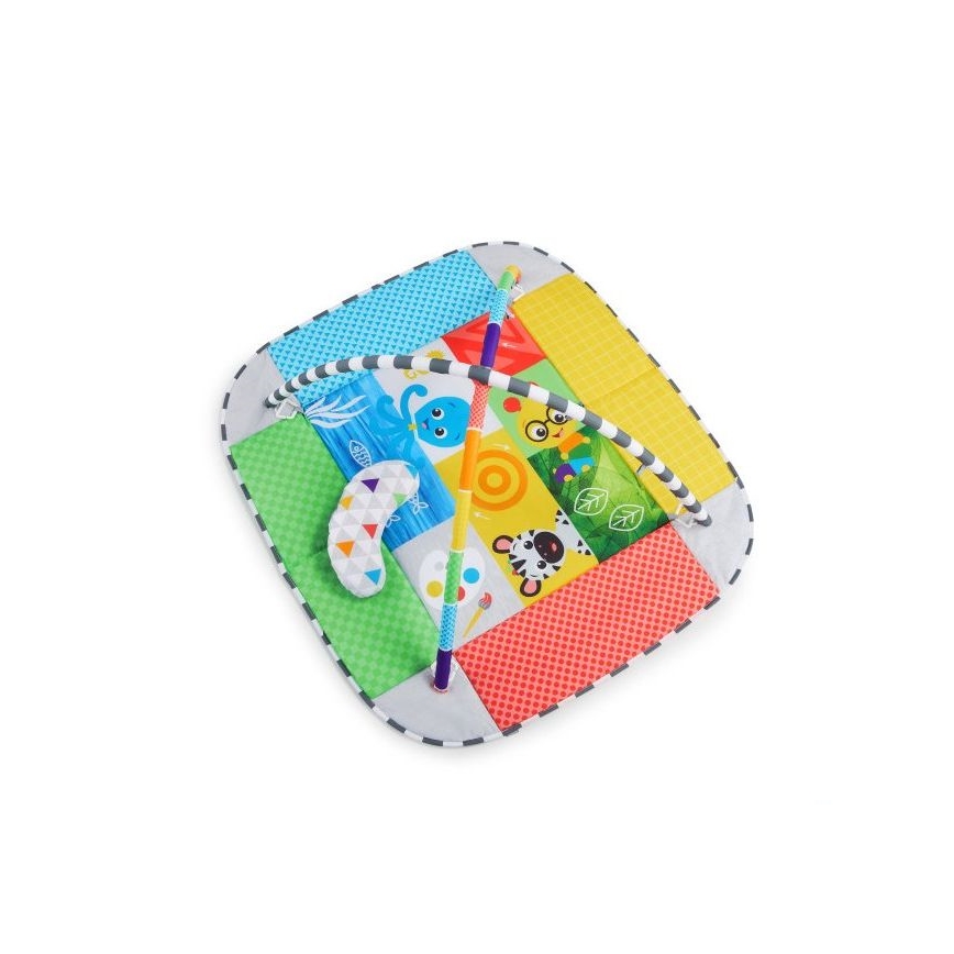 Baby Einstein – Kinderdecke zum Spielen 5in1 PATCH'S COLOR PLAYSPACE