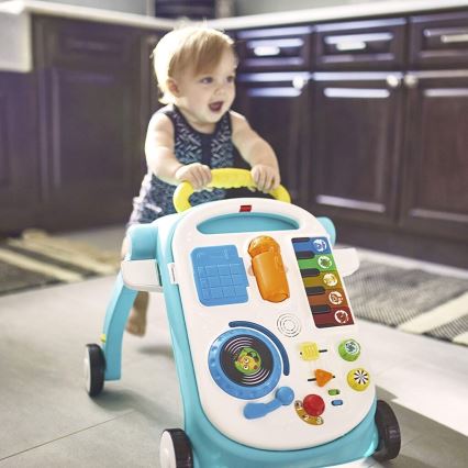 Baby Einstein - Lauflernhilfe mit Aktivitäten 4in1 MUSICAL MIX ‘N ROLL 3xAA