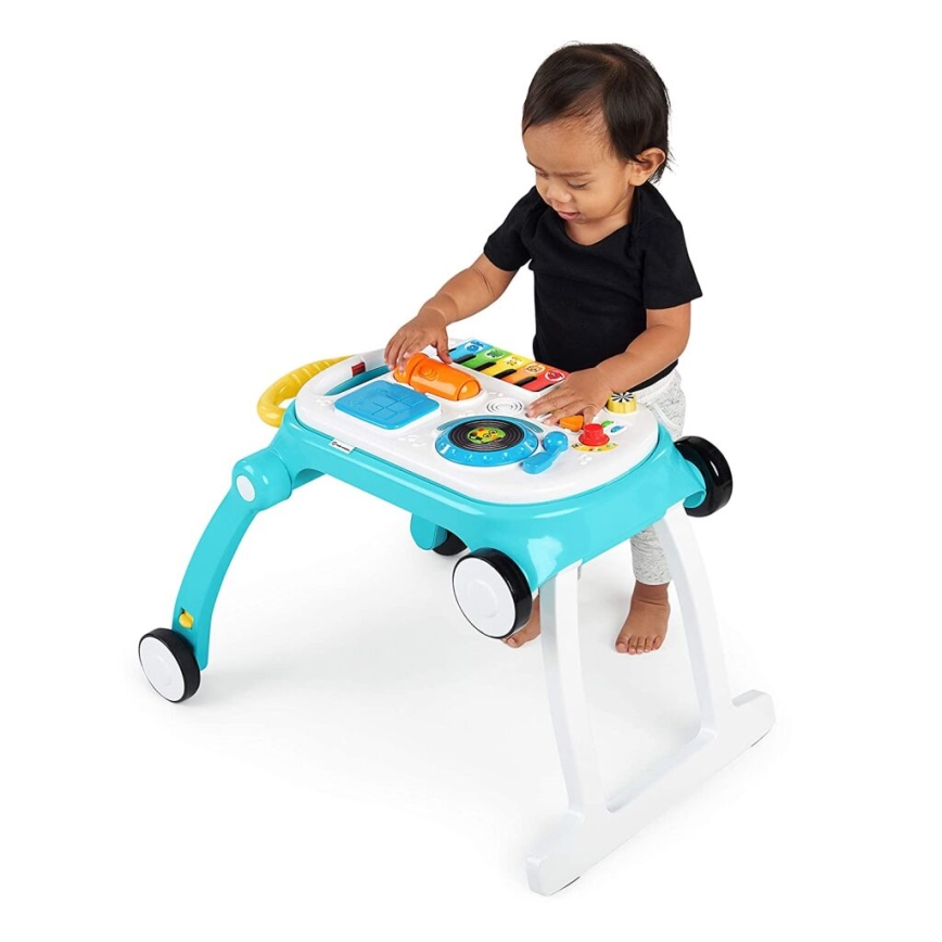 Baby Einstein - Lauflernhilfe mit Aktivitäten 4in1 MUSICAL MIX ‘N ROLL 3xAA