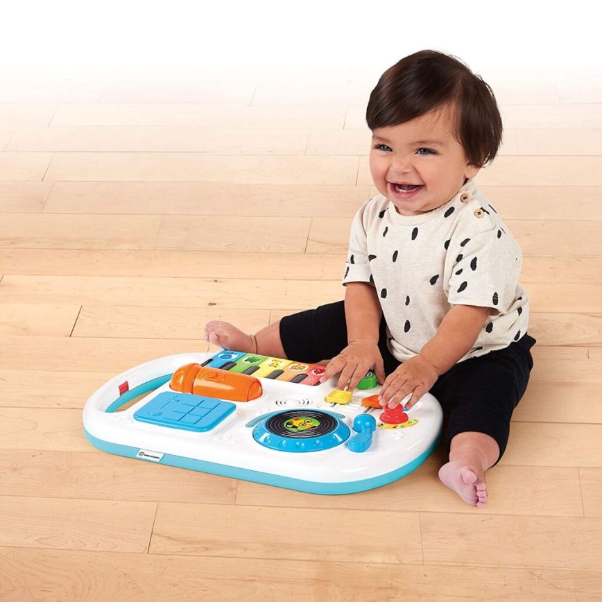 Baby Einstein - Lauflernhilfe mit Aktivitäten 4in1 MUSICAL MIX ‘N ROLL 3xAA