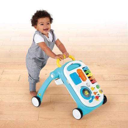 Baby Einstein - Lauflernhilfe mit Aktivitäten 4in1 MUSICAL MIX ‘N ROLL 3xAA