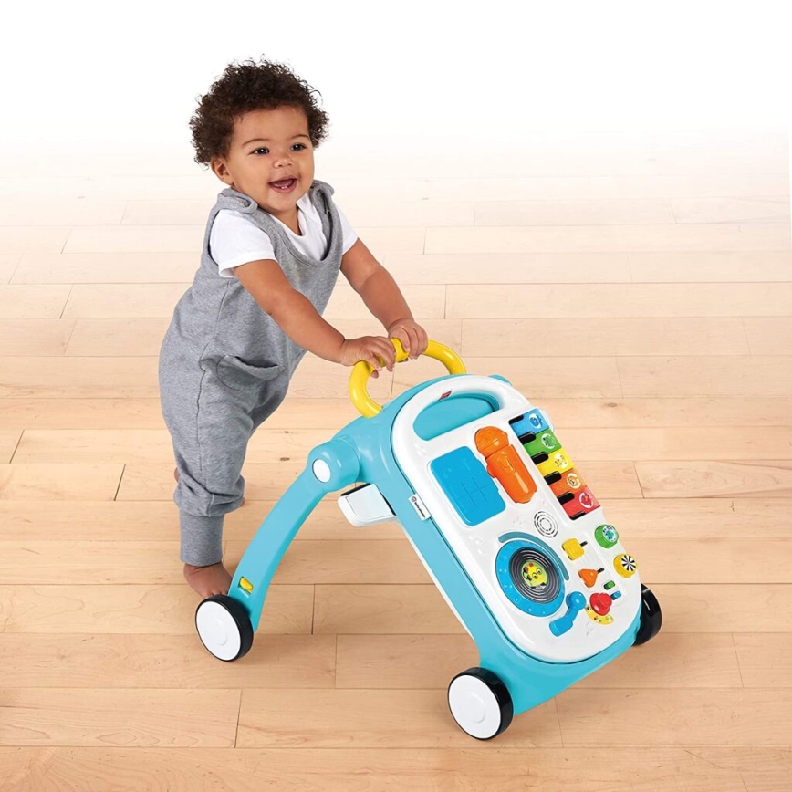 Baby Einstein - Lauflernhilfe mit Aktivitäten 4in1 MUSICAL MIX ‘N ROLL 3xAA