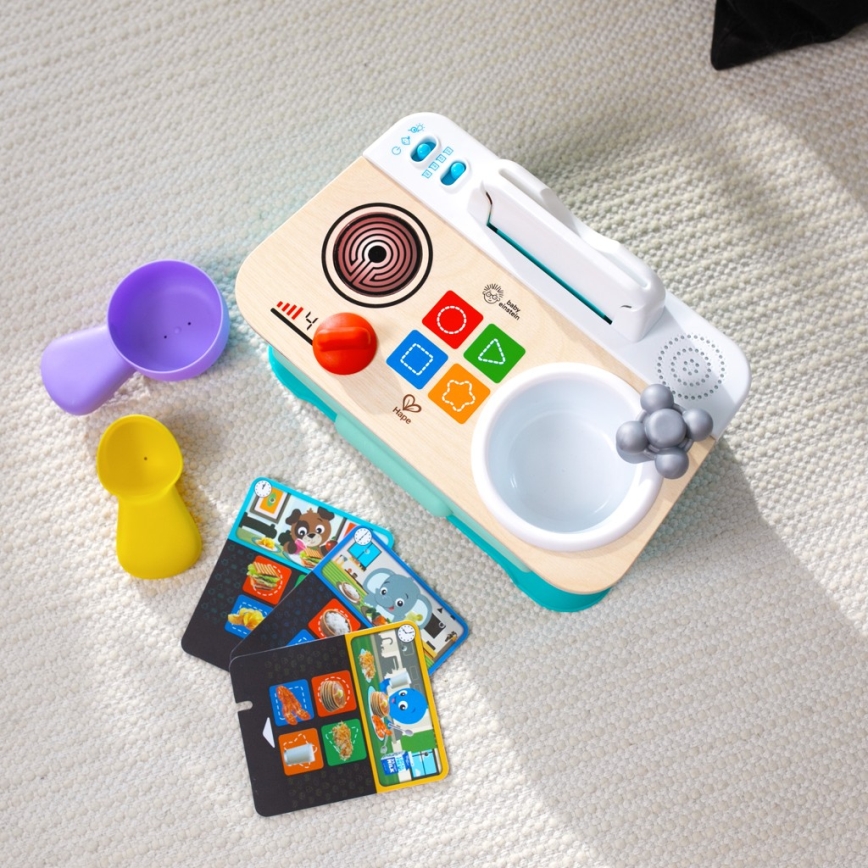 Baby Einstein - MAGIC TOUCH Musikalische Spielküche, 3xAA