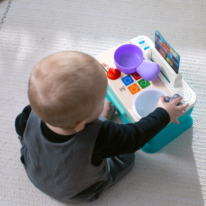 Baby Einstein - MAGIC TOUCH Musikalische Spielküche, 3xAA