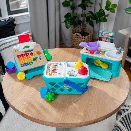 Baby Einstein - MAGIC TOUCH Musikalische Spielküche, 3xAA