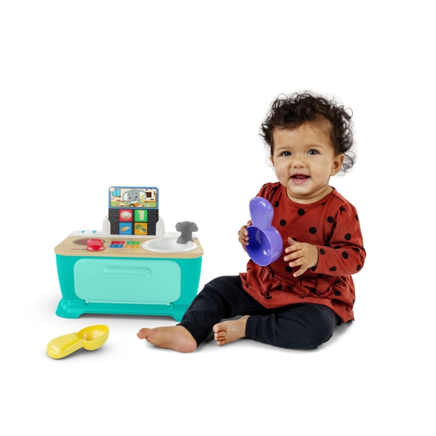 Baby Einstein - MAGIC TOUCH Musikalische Spielküche, 3xAA