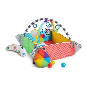 Baby Einstein - Spieldecke für Kinder 5in1 PATCH'S COLOR PLAYSPACE 3xAAA