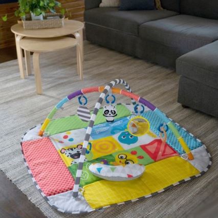 Baby Einstein - Spieldecke für Kinder 5in1 PATCH'S COLOR PLAYSPACE 3xAAA